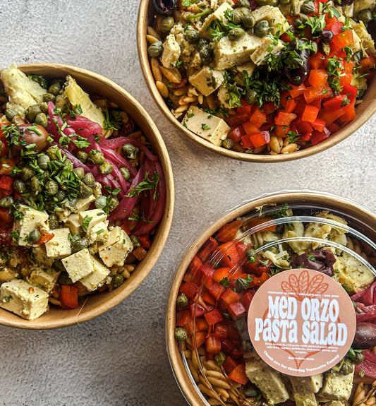 MED ORZO PASTA SALAD