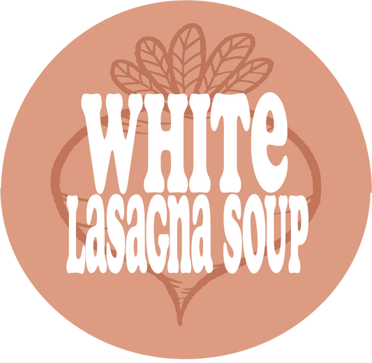 WHITE LASAGNA SOUP