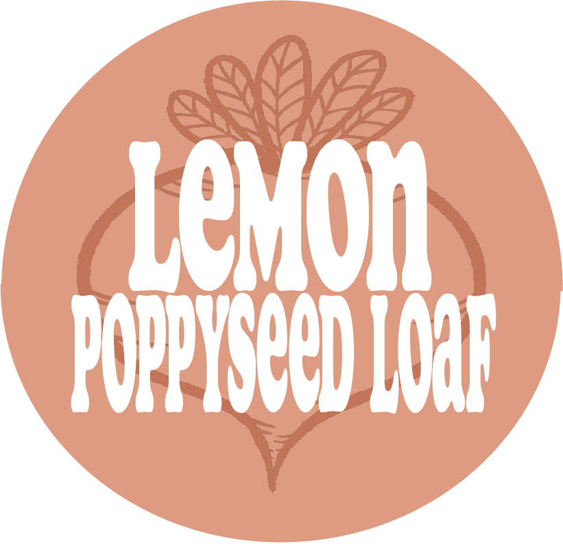 LEMON POPPYSEED LOAF