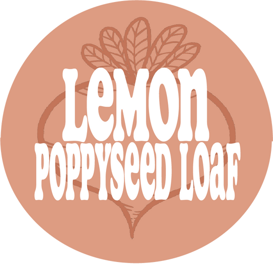 LEMON POPPYSEED LOAF