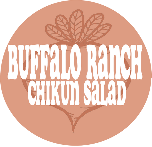 BUFFALO RANCH CHIKUN SALAD SANDWICH