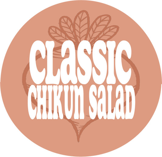 CLASSIC CHIKUN SALAD SANDWICH