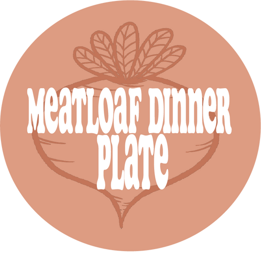 MEATLOAF DINNER PLATE