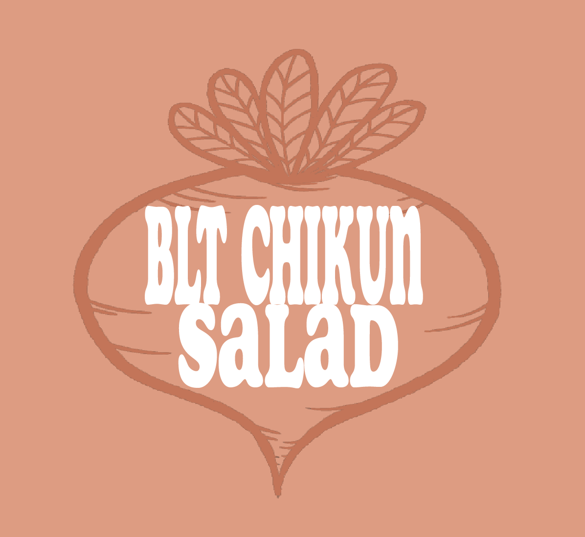 BLT CHIKUN SALAD