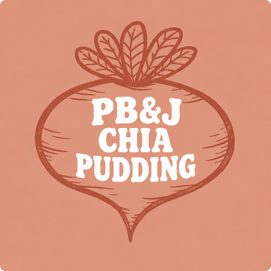 PB&J CHIA PUDDING