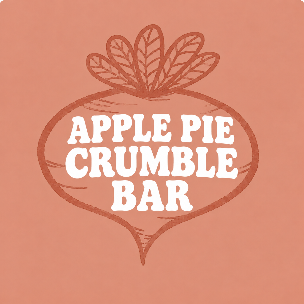 APPLE PIE CRUMBLE BAR