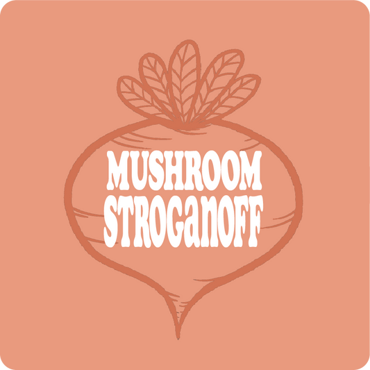 MUSHROOM STROGANOFF