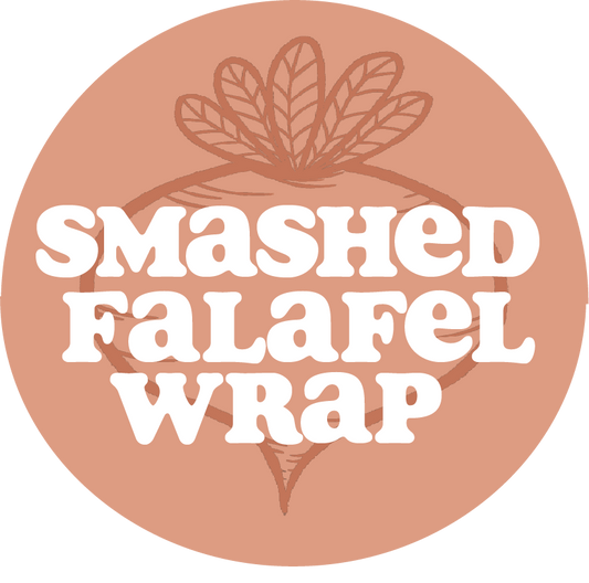 SMASHED FALAFEL WRAP