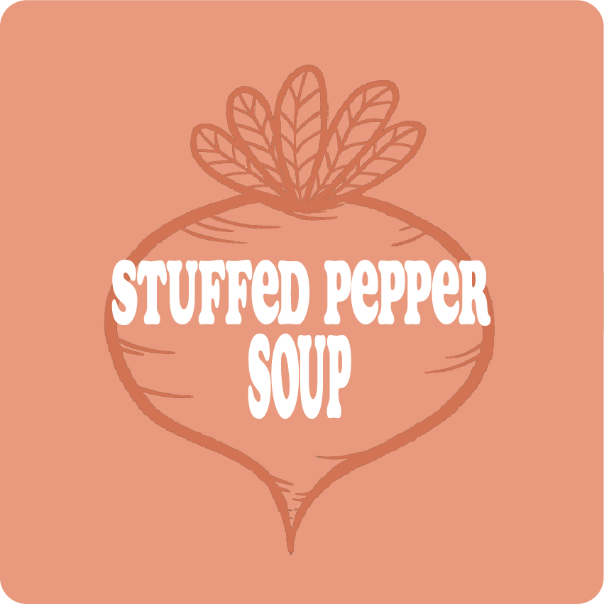 STUFFED PEPPER SOUP