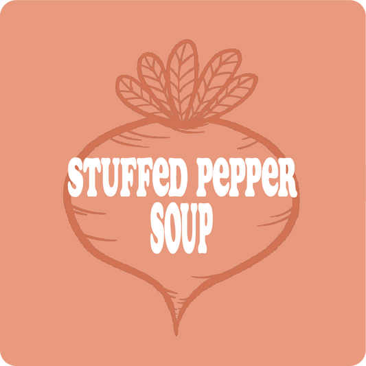 STUFFED PEPPER SOUP