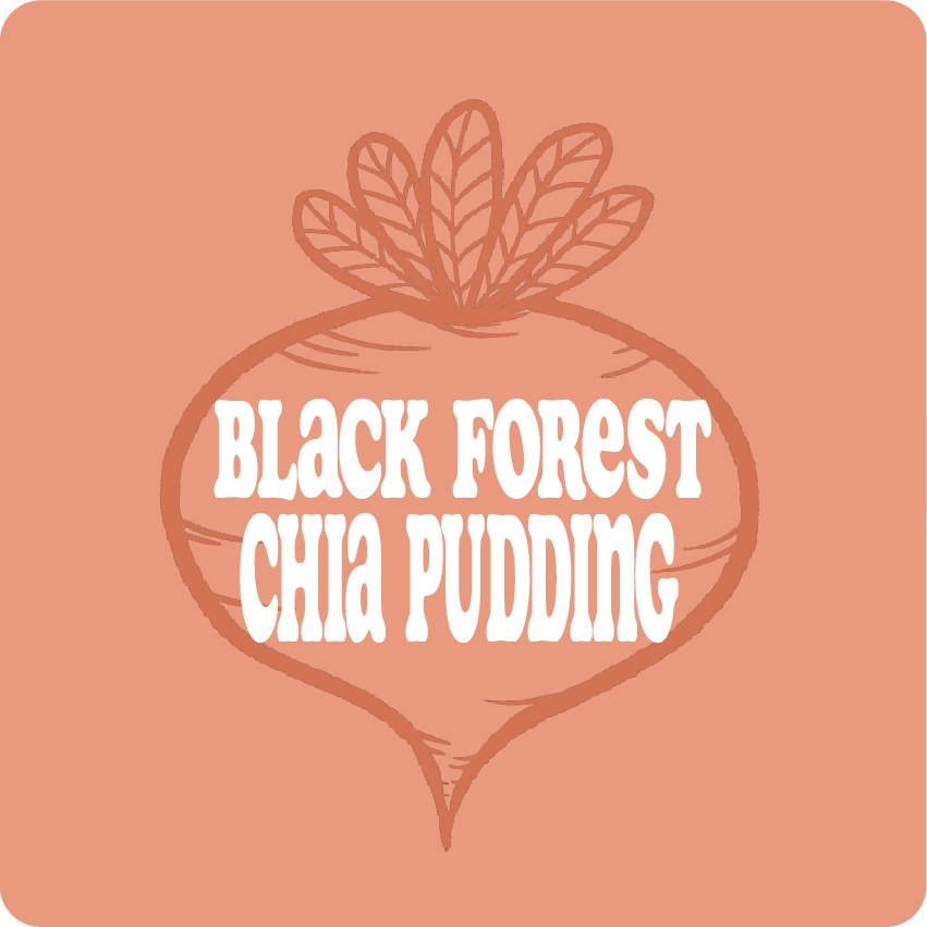 BLACK FOREST CHIA PUDDING