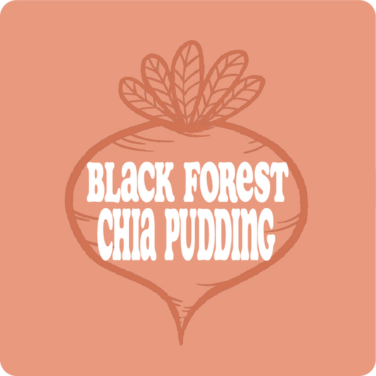 BLACK FOREST CHIA PUDDING