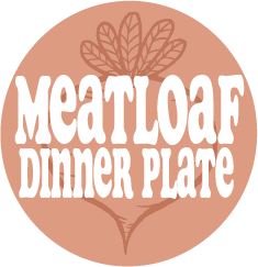 MEATLOAF DINNER PLATE