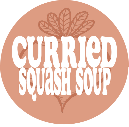 CURRIED SQUASH SOUP