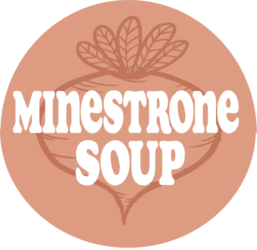 SPRING MINESTRONE SOUP