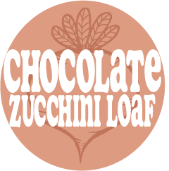 CHOCOLATE ZUCCHINI LOAF