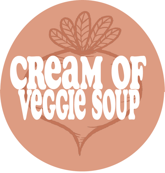 CREAM OF VEGGIE SOUP