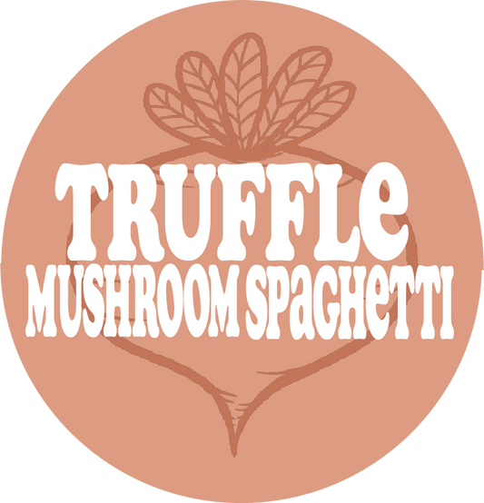 TRUFFLE MUSHROOM SPAGHETTI
