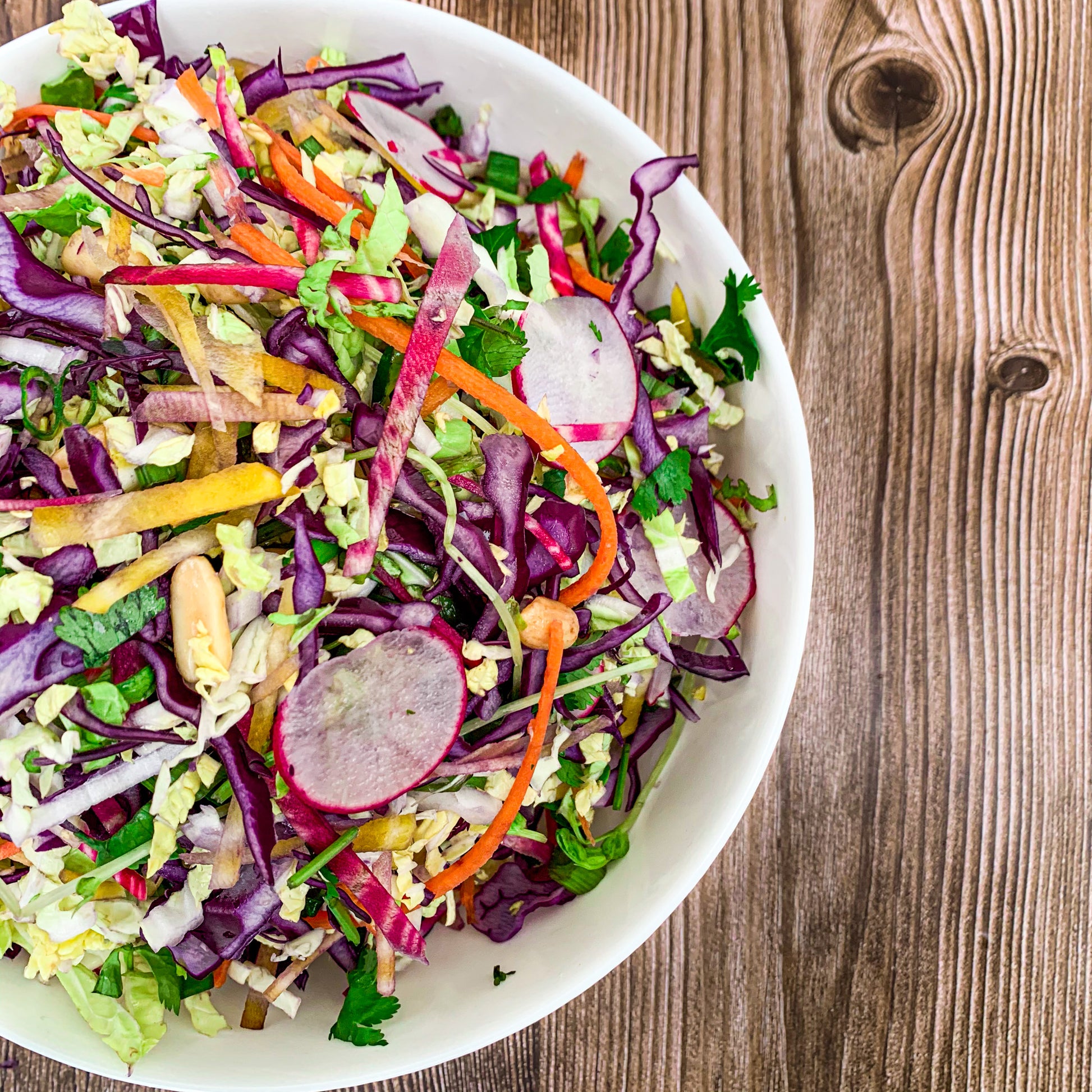 CHOPPED THAI SALAD (GF) – Terracotta Tummy