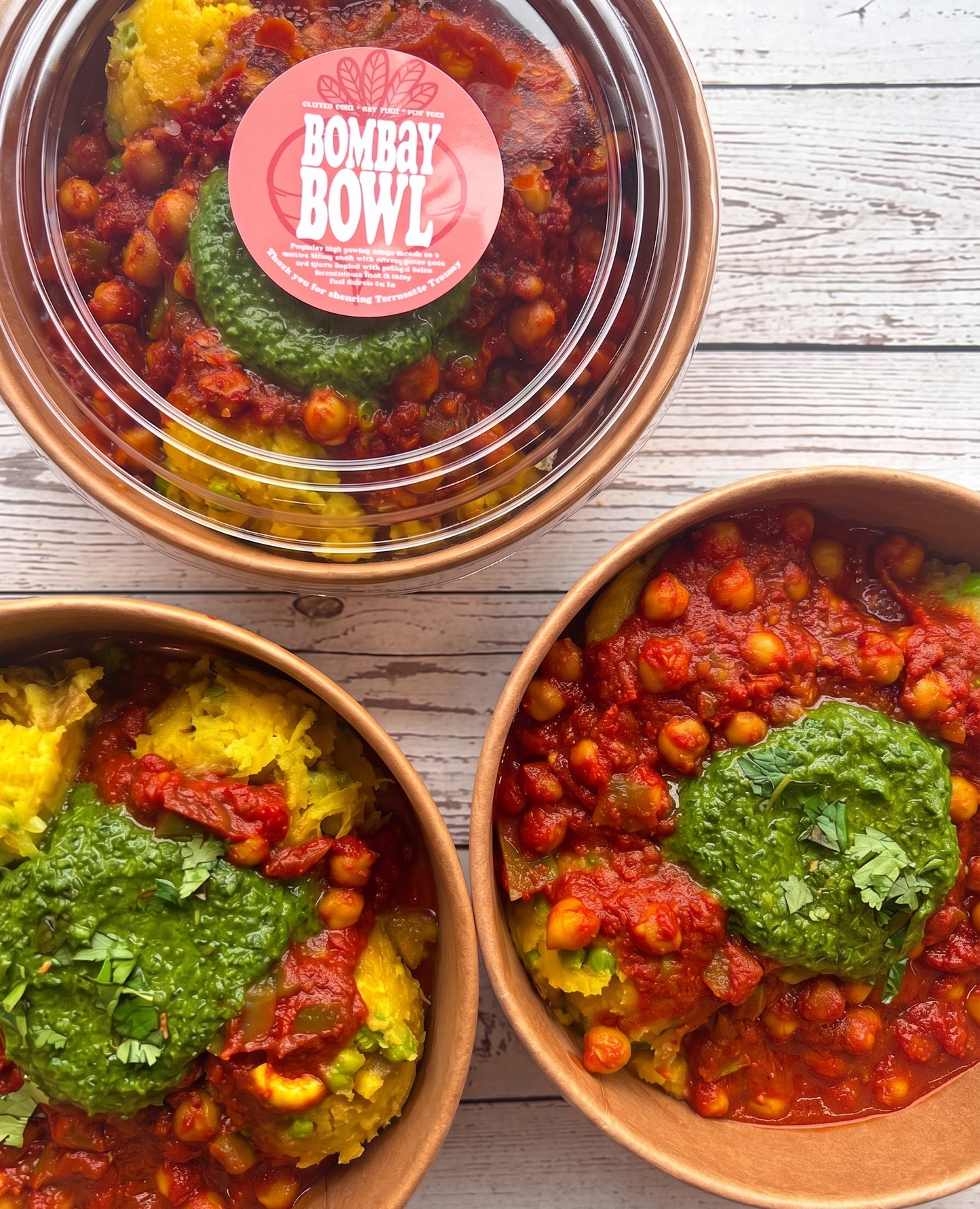 BOMBAY BOWL