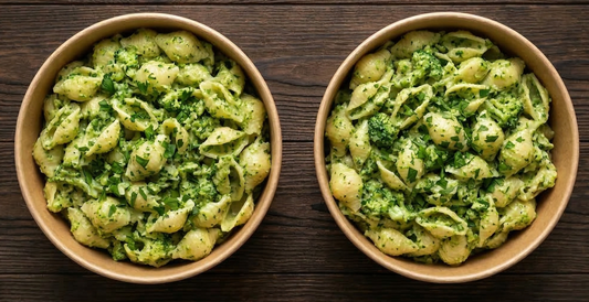 CHIKUN BROCCOLI PASTA