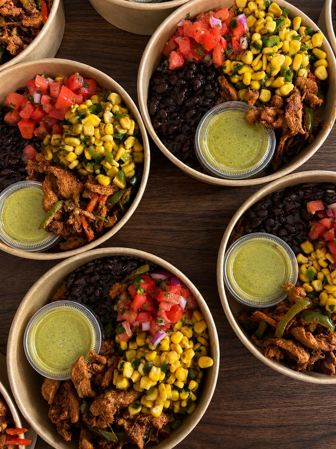 CHIKUN FAJITA BOWL