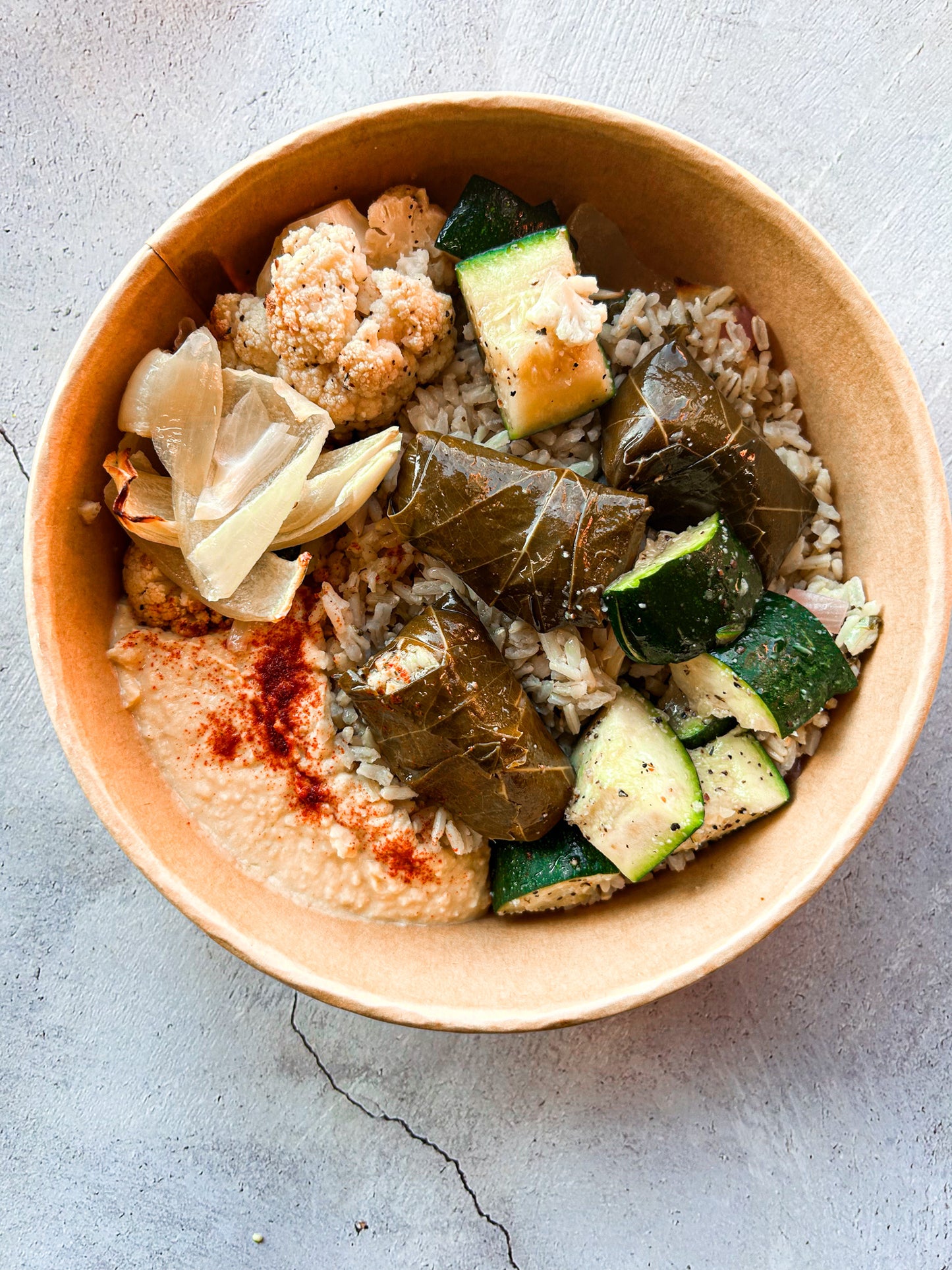 DOLMA BOWL (GF)
