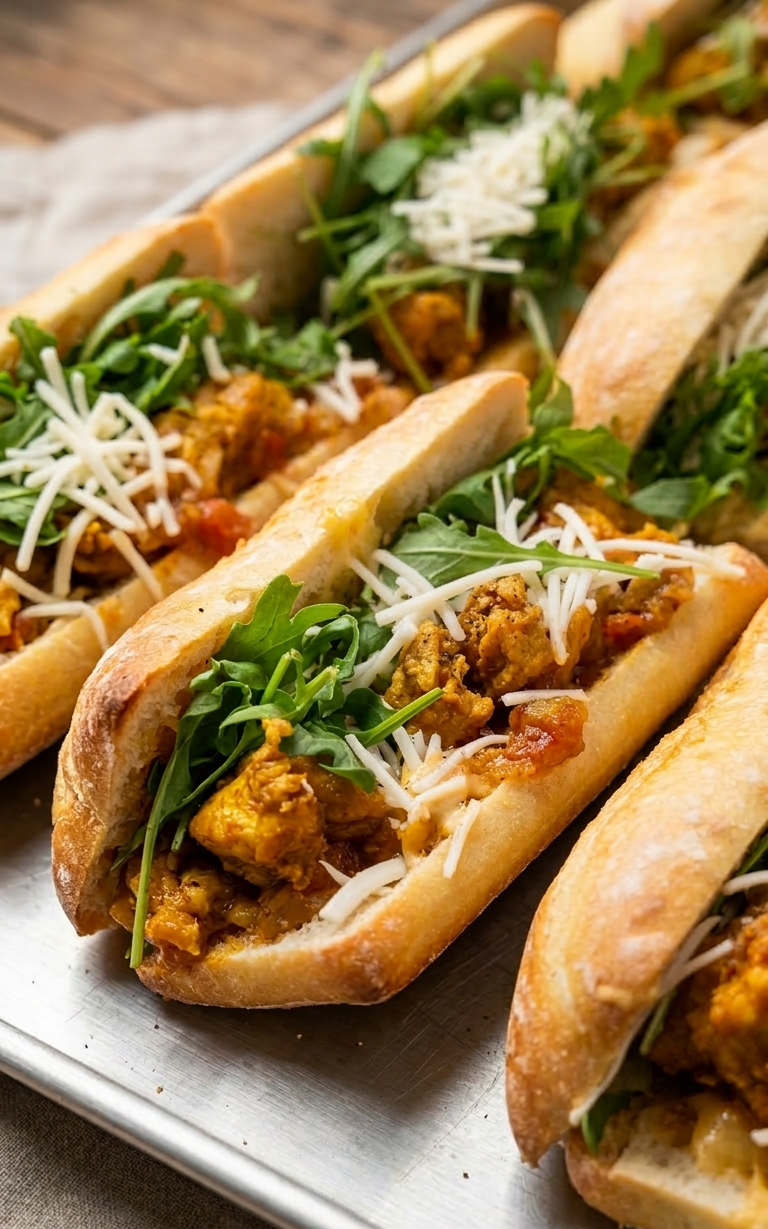 CRISPY ARTICHOKE PANINI