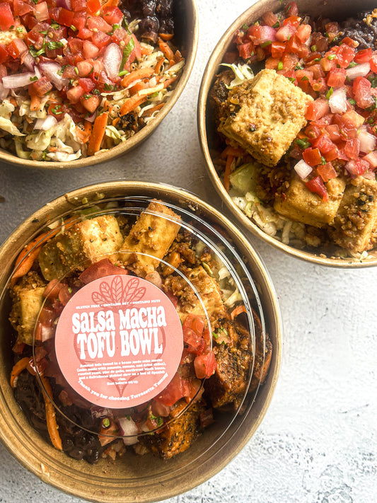 SALSA MACHA TOFU BOWL