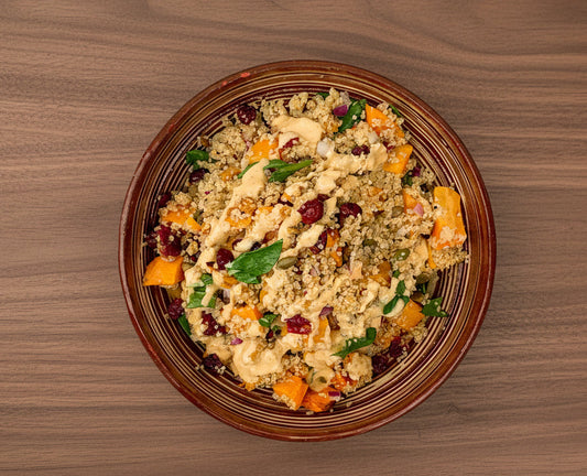 FALL QUINOA SALAD