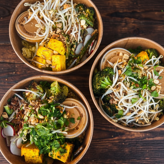 INDONESIAN GADO GADO BOWL