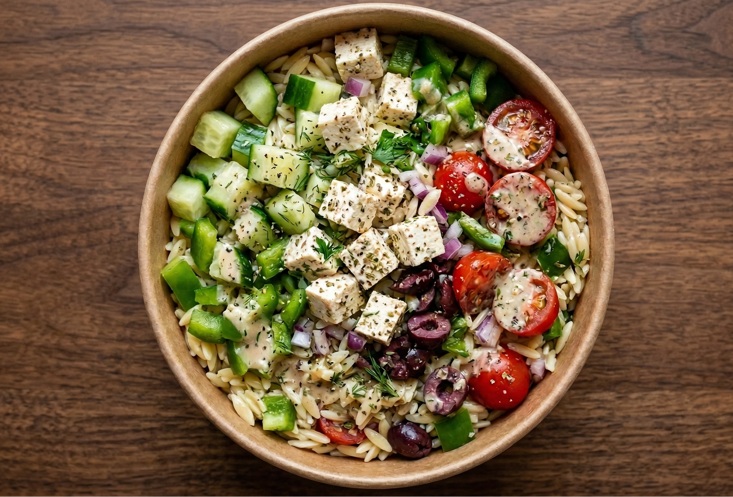 GREEK PASTA SALAD