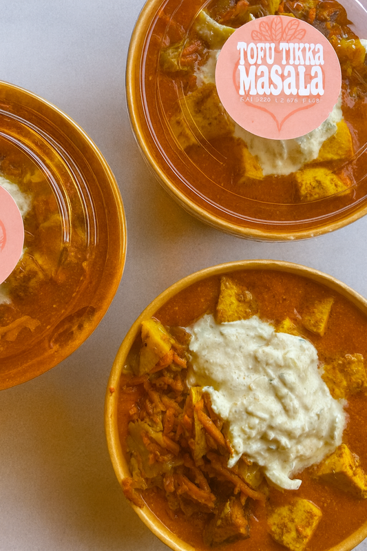 TOFU TIKKA MASALA