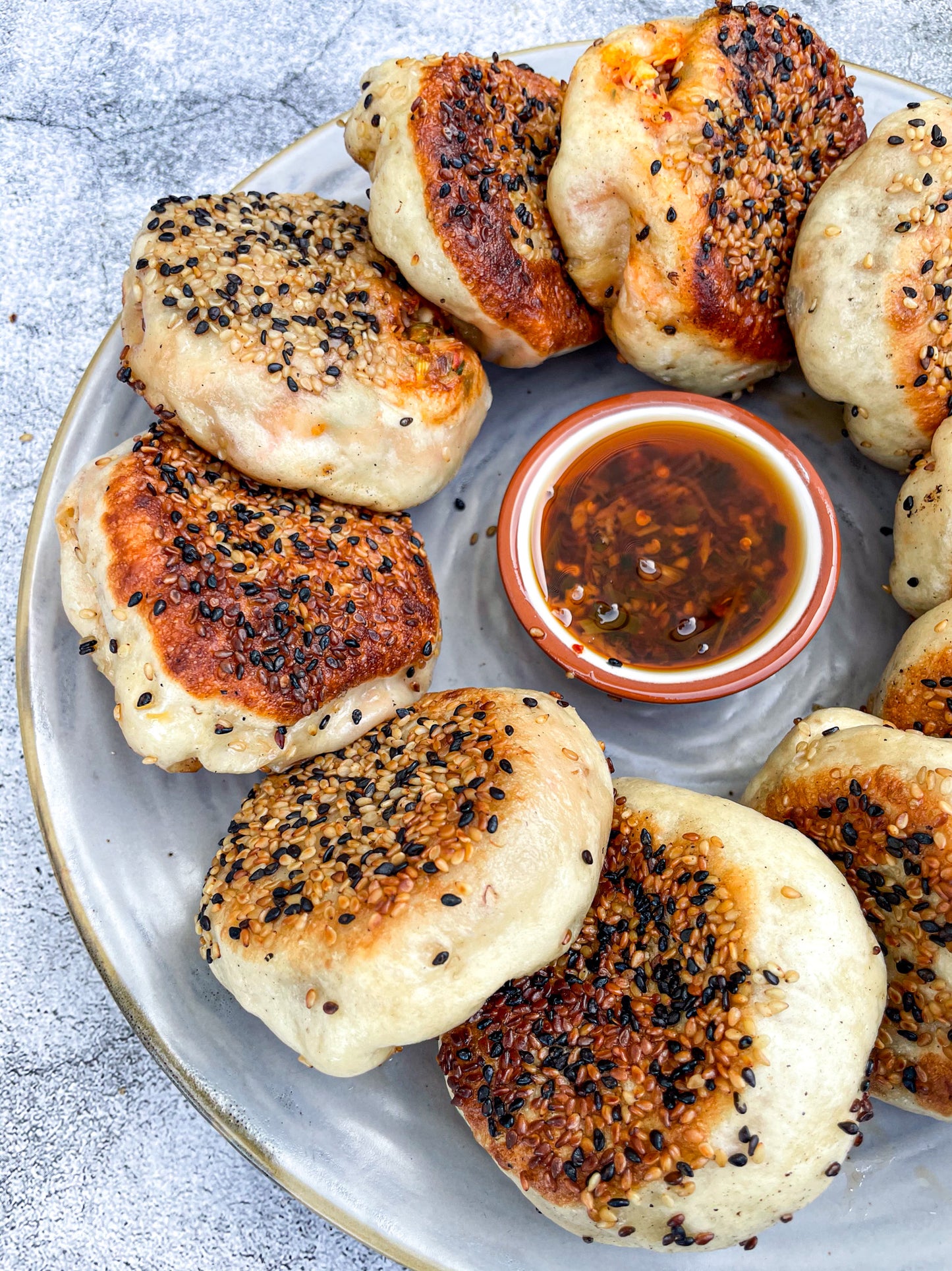 KIMCHI DUMPLINGS