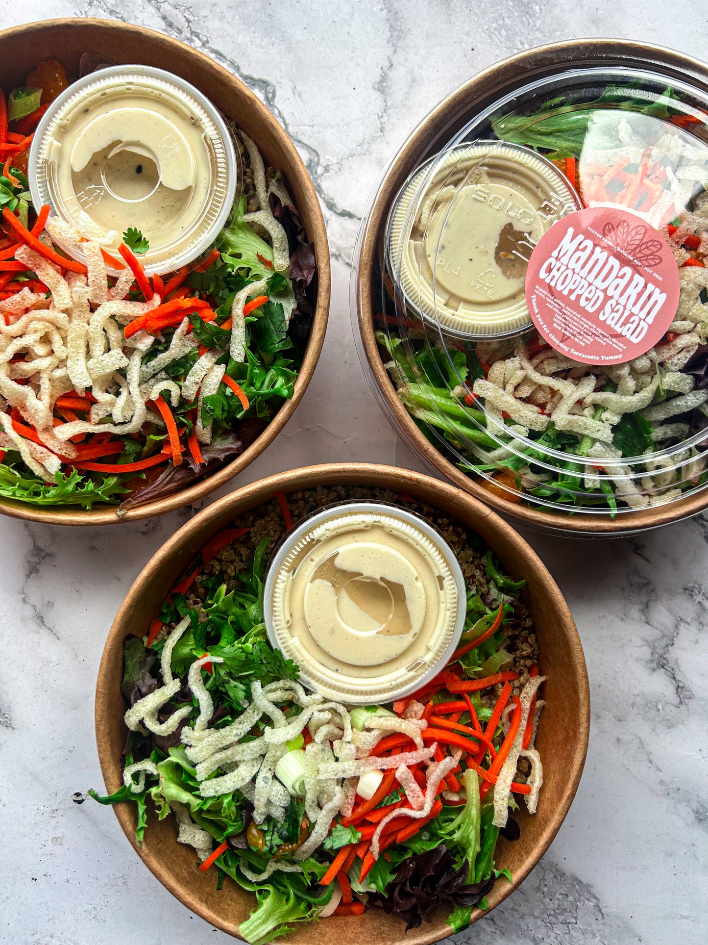 MANDARIN CHOPPED SALAD