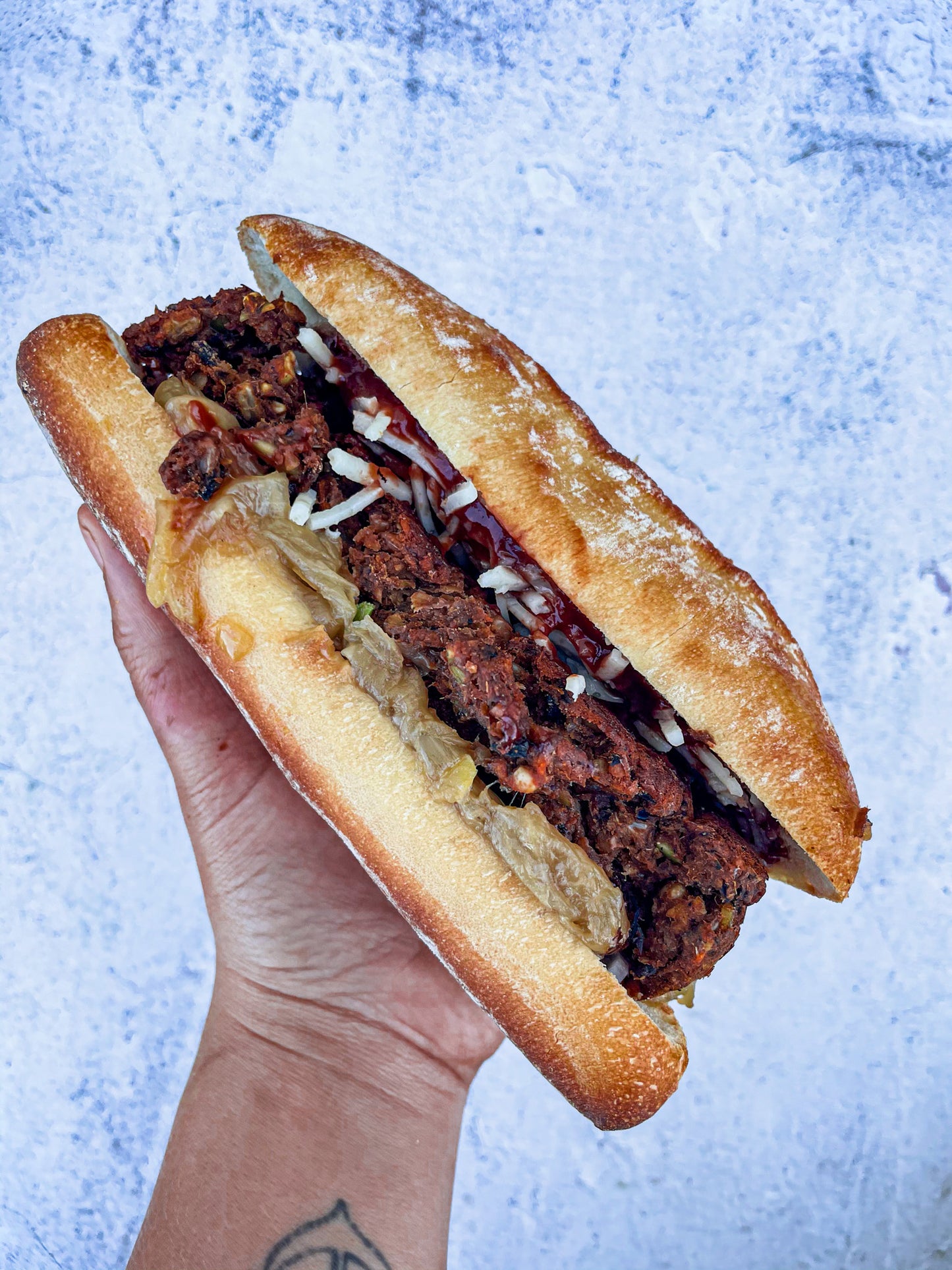 ‘MEATLOAF’ PANINI