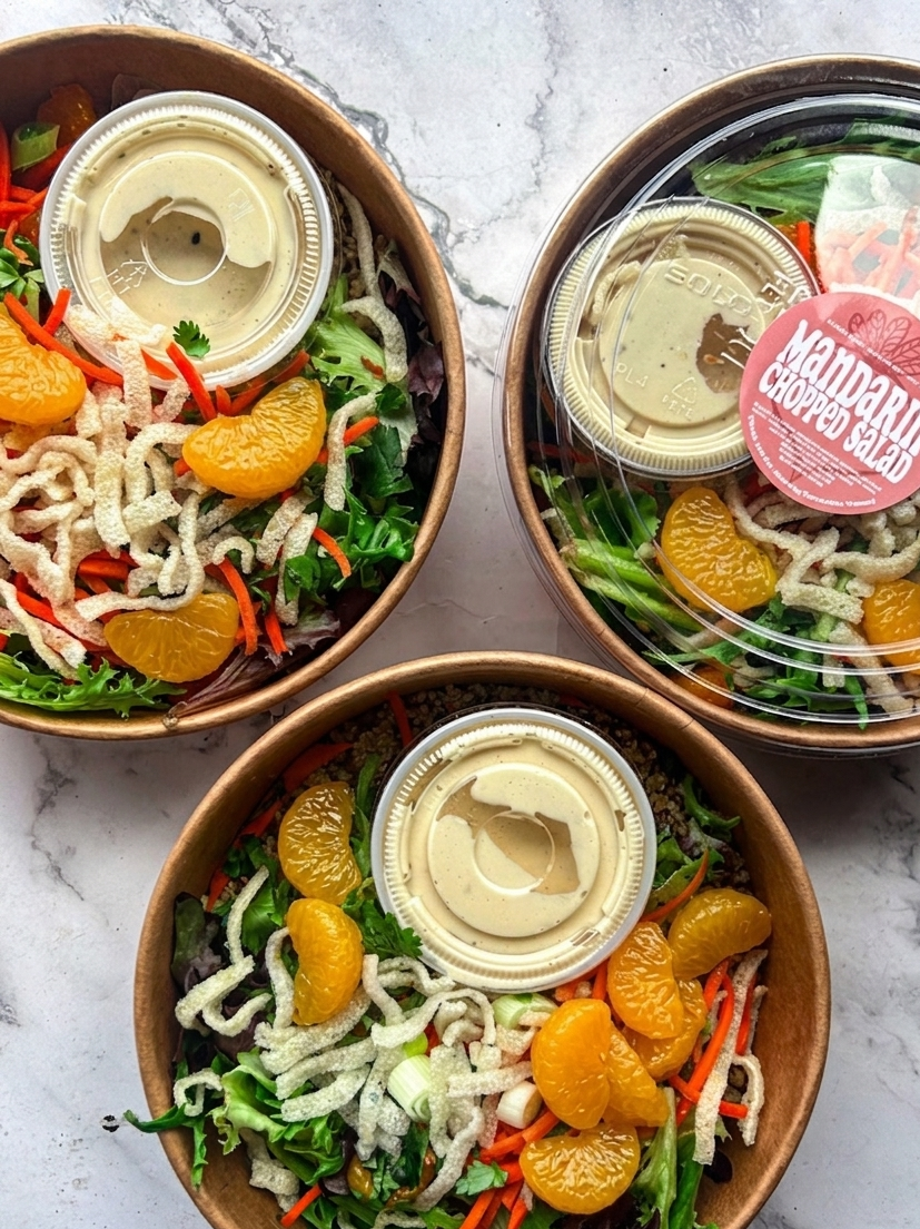 MANDARIN CHOPPED SALAD