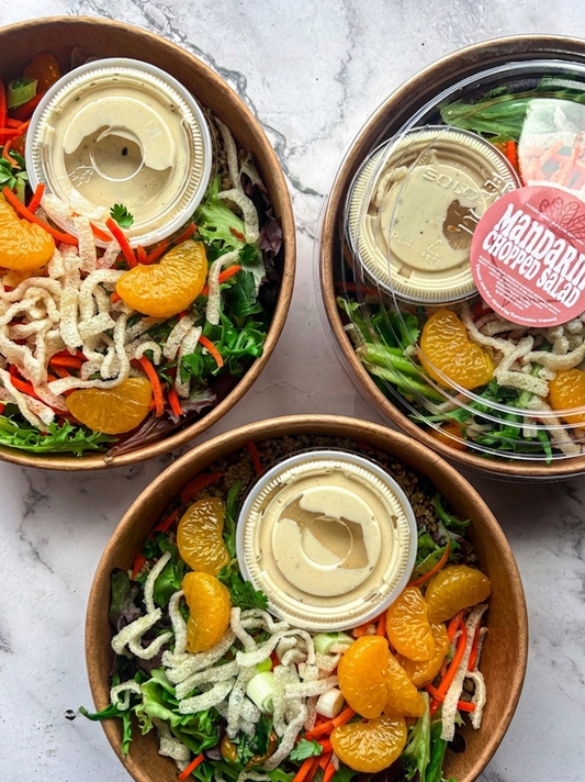 MANDARIN CHOPPED SALAD