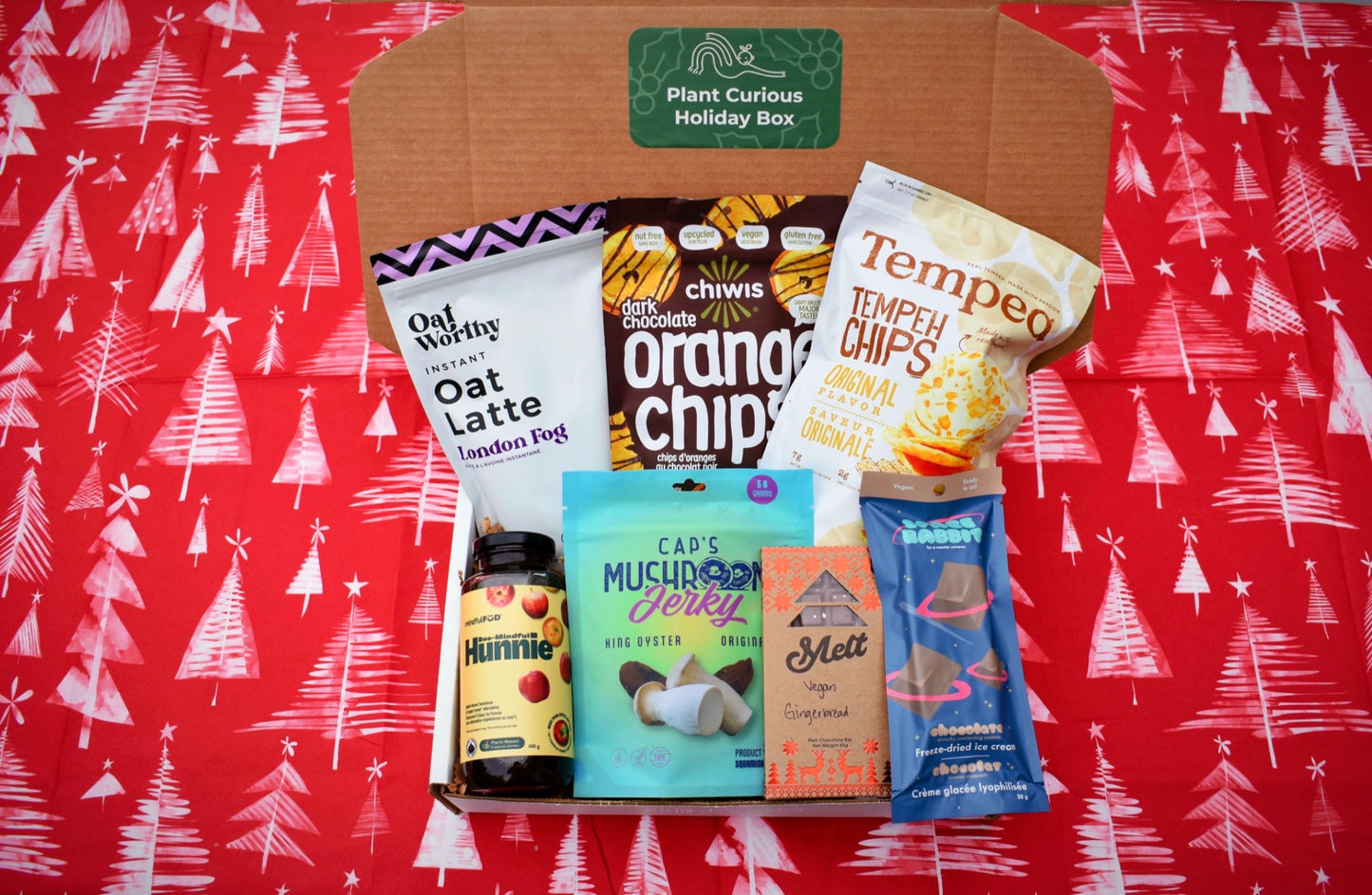 Plant Curious Holiday Box