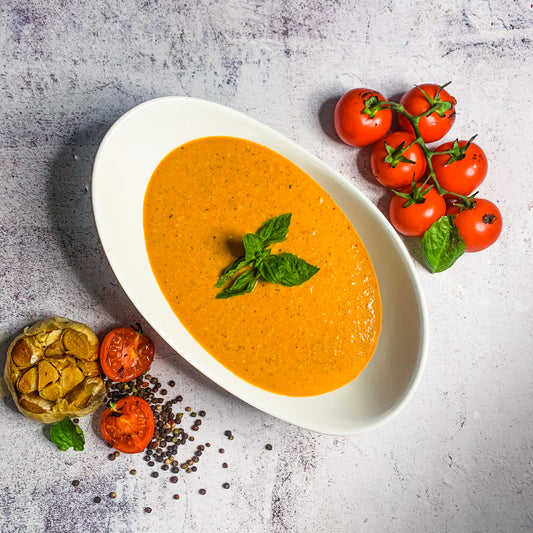 CREAMY ROASTED TOMATO SOUP