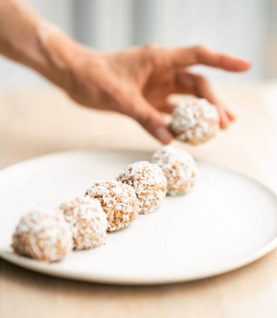 Coconut Peanut Butter Power Balls  (x2) (GF)