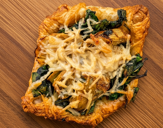 SPINACH & ARTICHOKE PUFF PASTRY