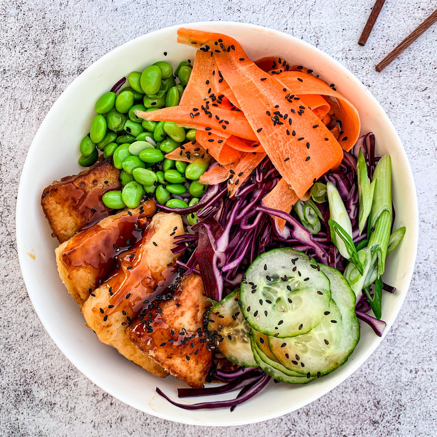 TERIYAKI RICE BOWL