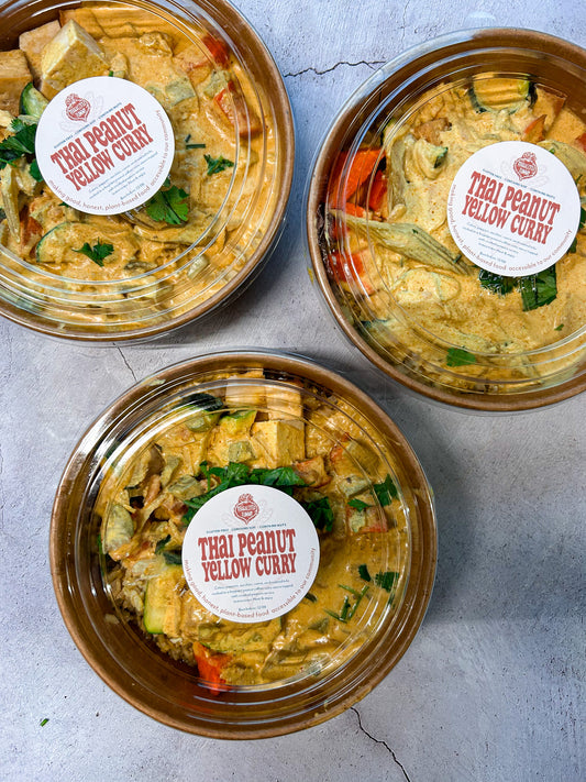THAI PEANUT YELLOW CURRY