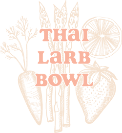 THAI LARB BOWL