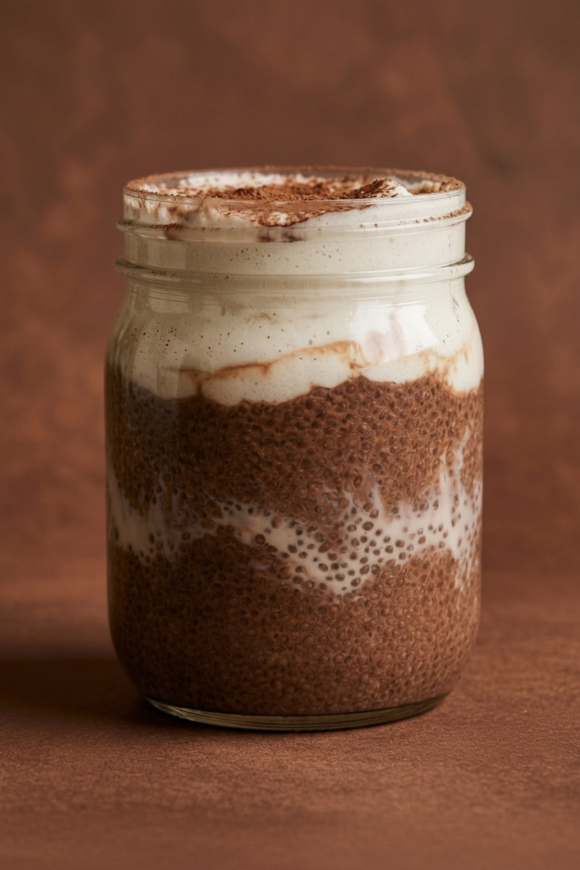 TIRAMISU CHIA PUDDING