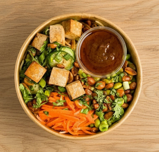 SPICY THAI NOODLE BOWL