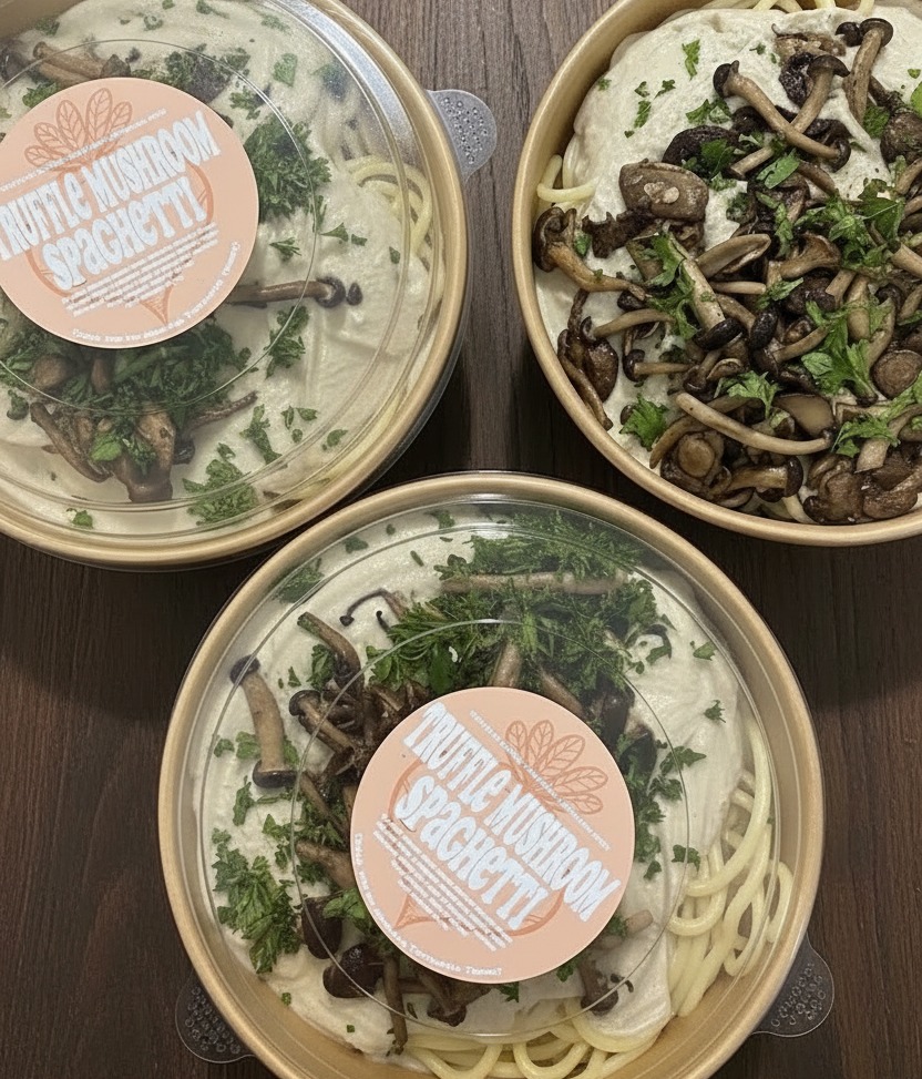 TRUFFLE MUSHROOM SPAGHETTI