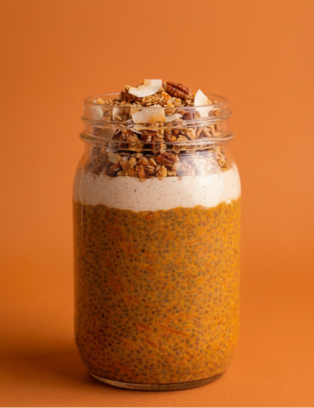 CARROT CAKE CHIA PUDDING