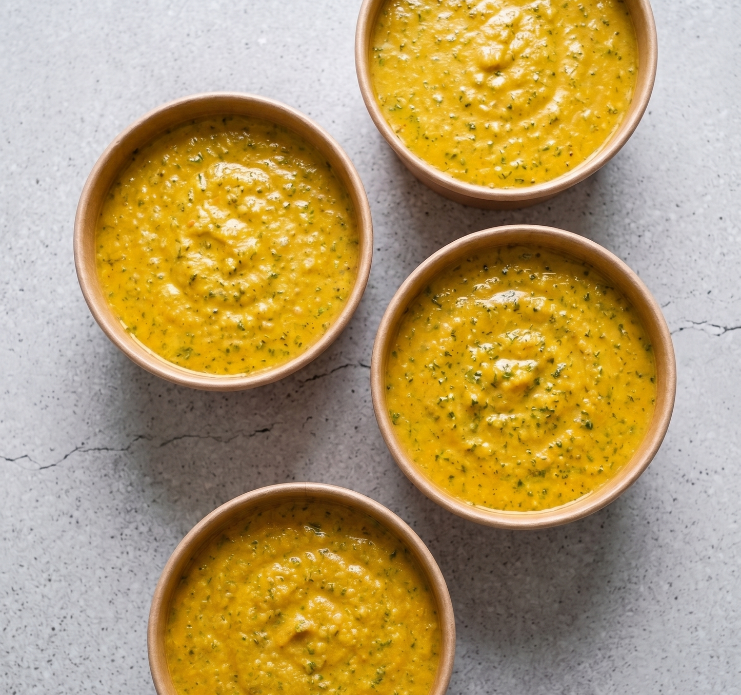 CURRIED SQUASH SOUP